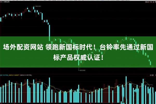 场外配资网站 领跑新国标时代！台铃率先通过新国标产品权威认证！