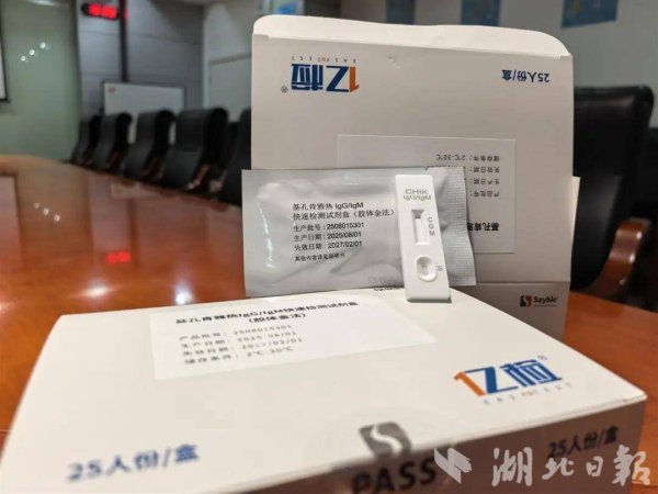 十大股票配资 15分钟快速定性检测，光谷企业推出基孔肯雅热检测试剂